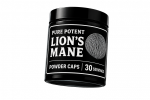 Lion’s Mane Mushroom Powder Caps – 30 Servings