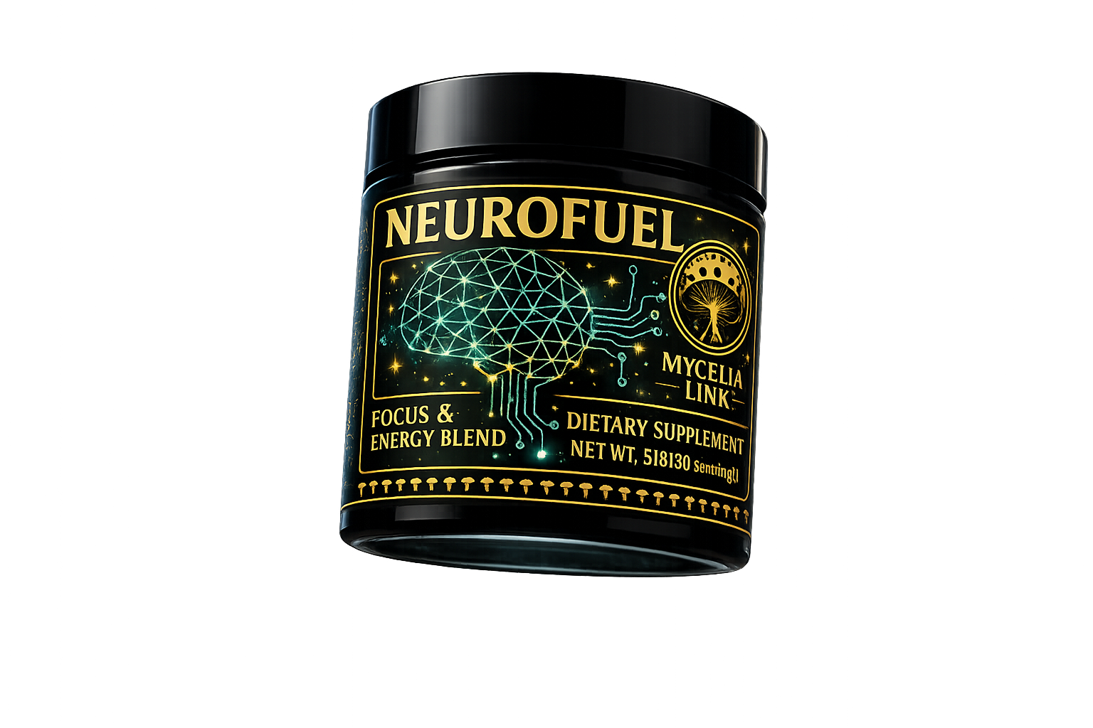 NeuroFuel — Focus & Energy Blend
