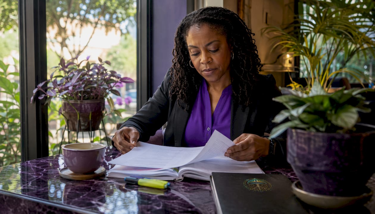 Specialist reviewing dietary supplement regulations