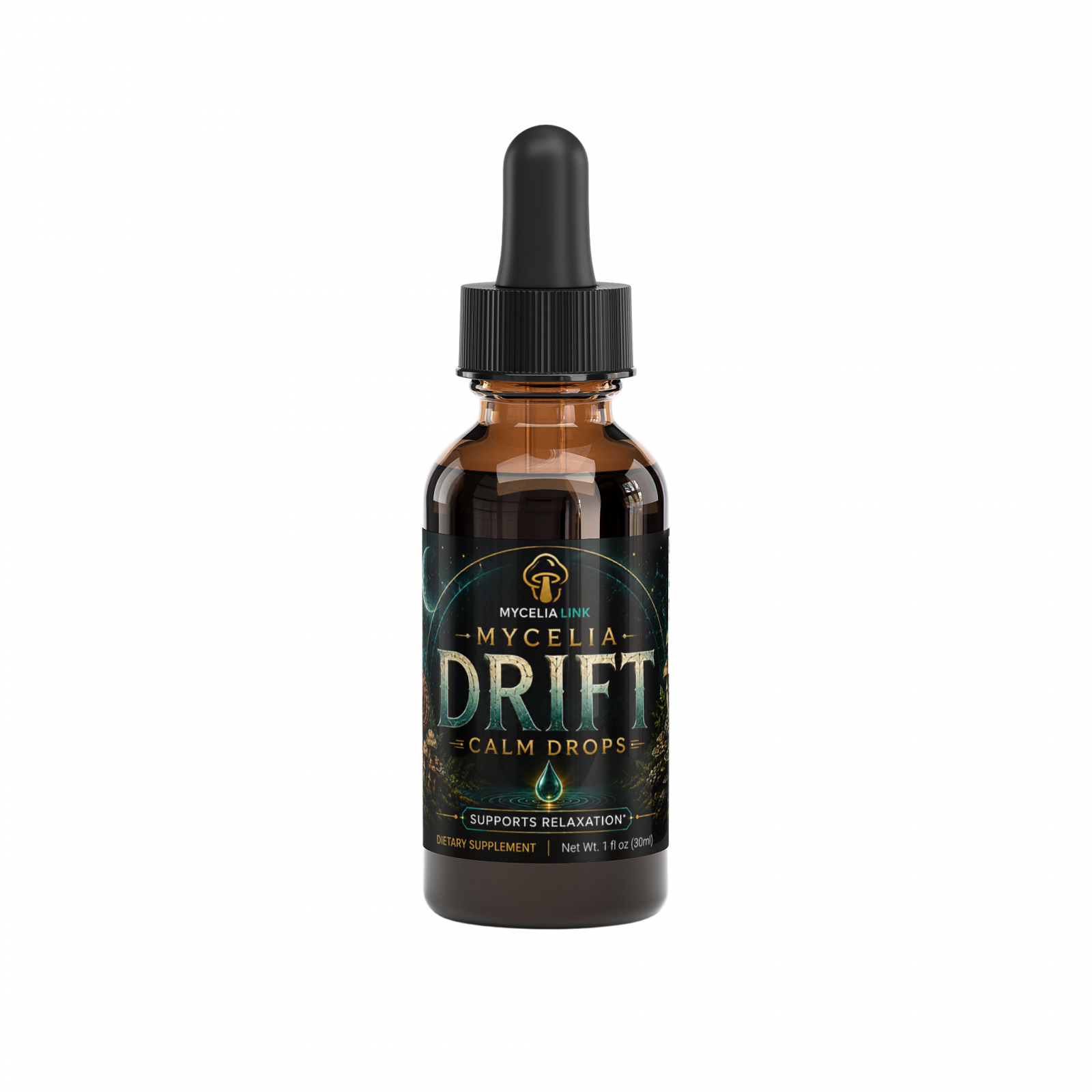 Reishi Calm Drops