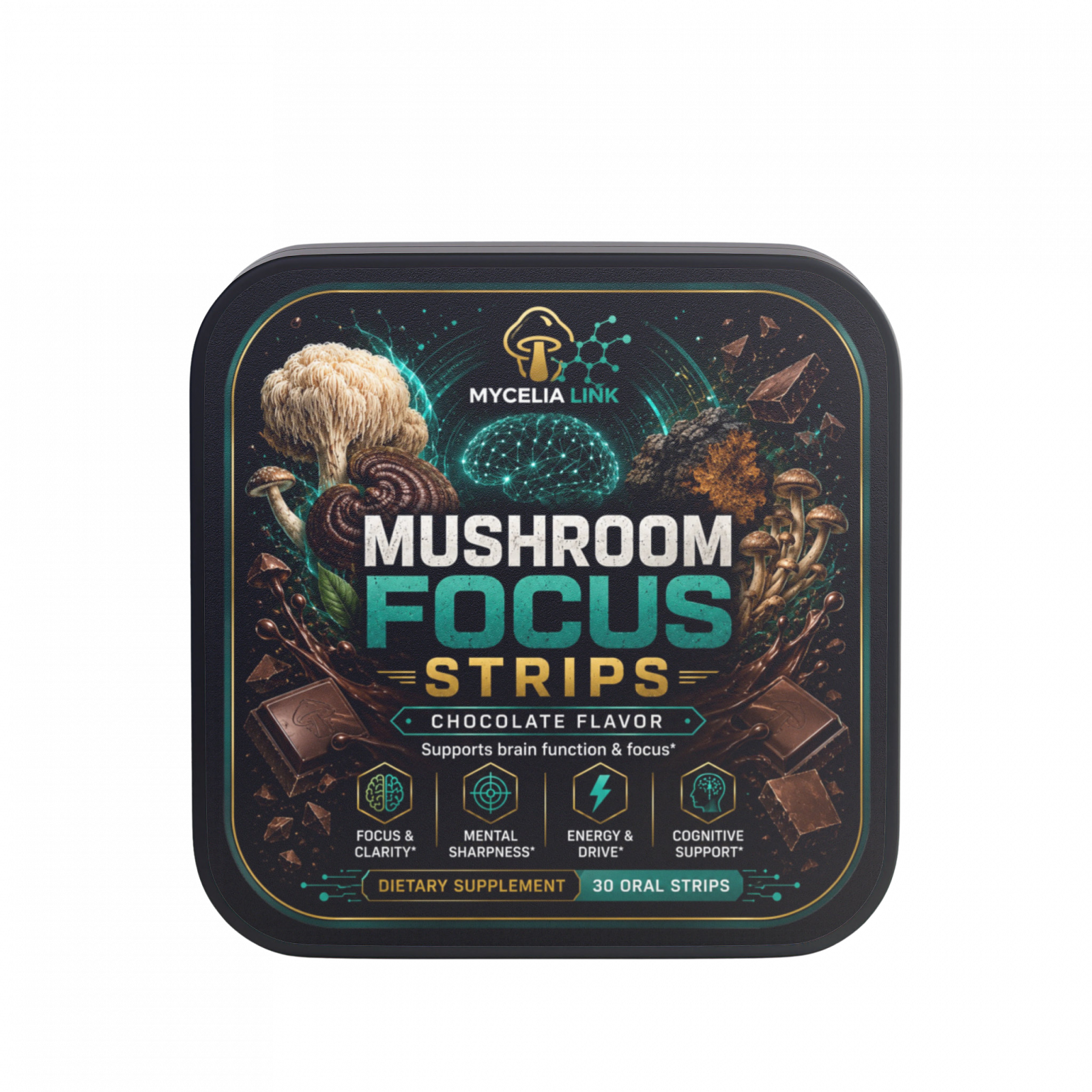 Mushroom Focus Strips