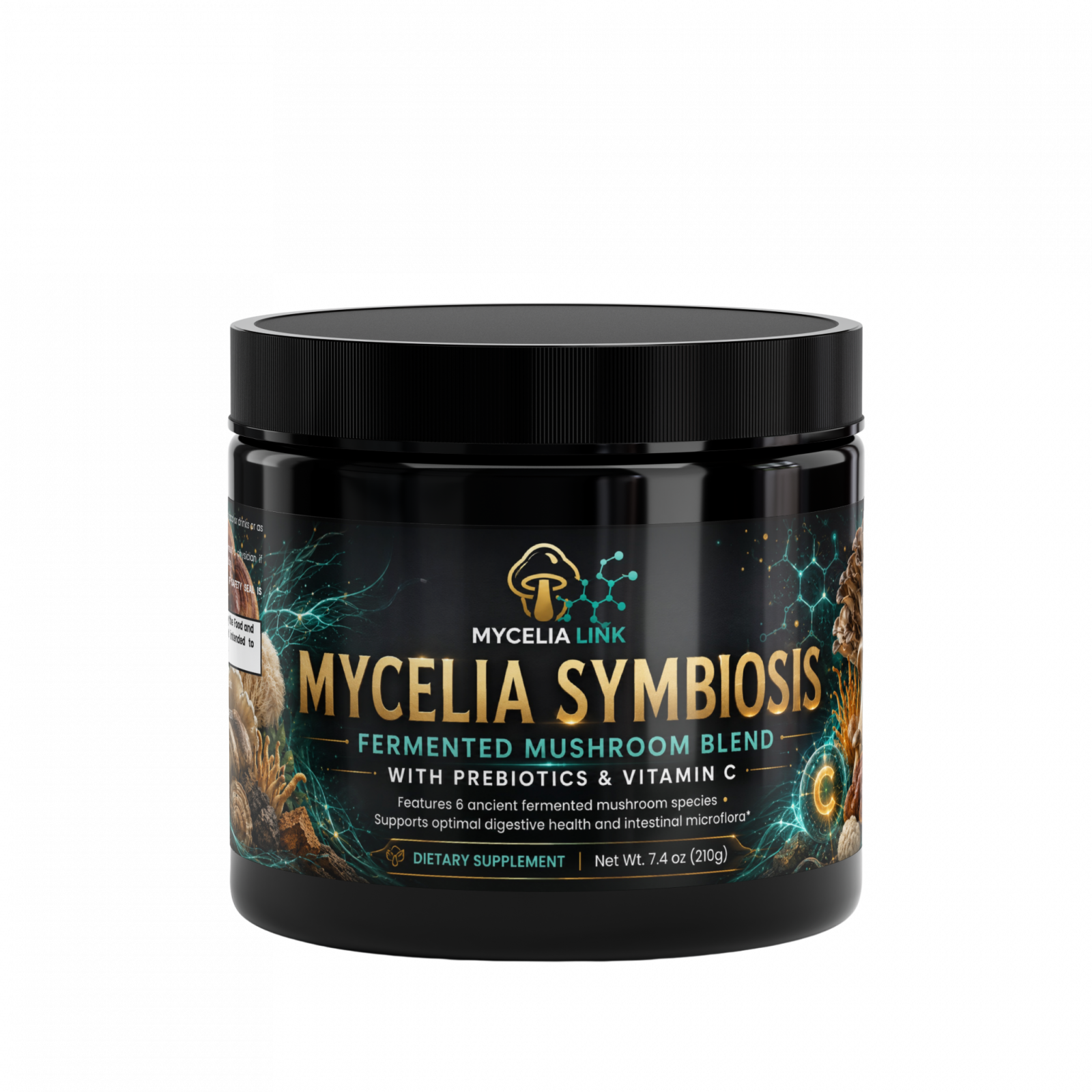 Mycelia Symbiosis Mushroom Blend