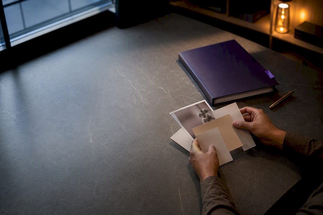 Hands reviewing supplement claim materials
