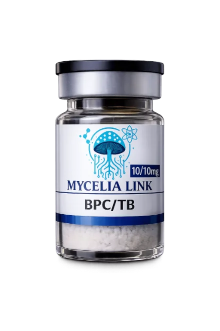 BPC157/TB500 Mix (Wolverine) 10/10mg research peptide vial