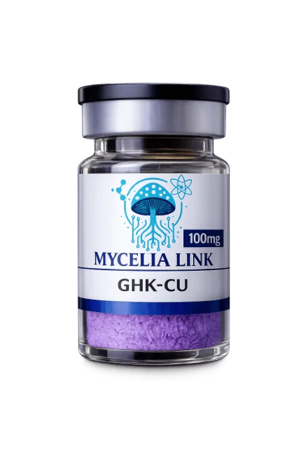 GHK-Cu 100mg research peptide vial
