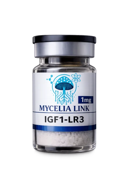 IGF1-LR3 1mg research peptide vial