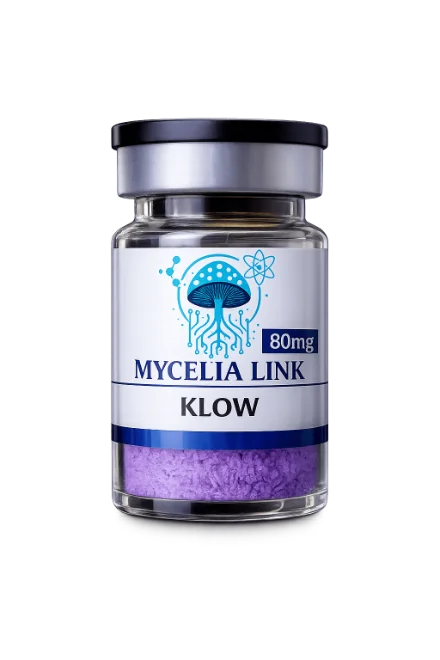 Klow Mix 80mg research peptide vial