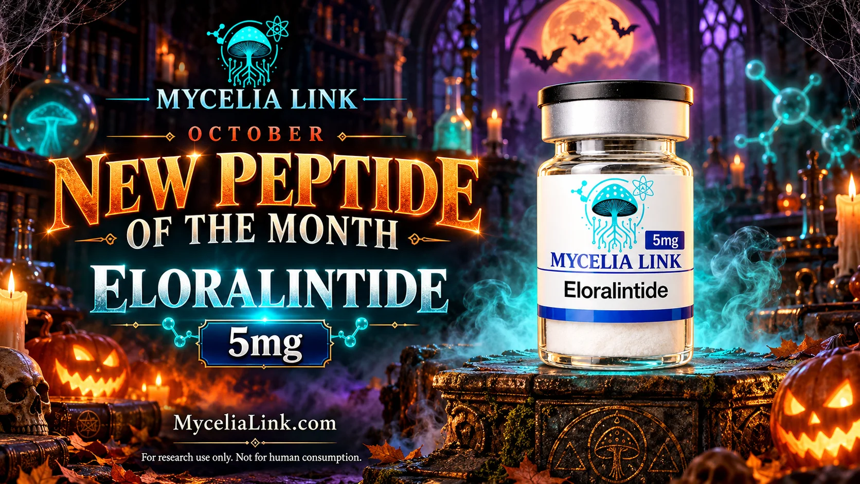 New research peptide: Eloralintide 5mg