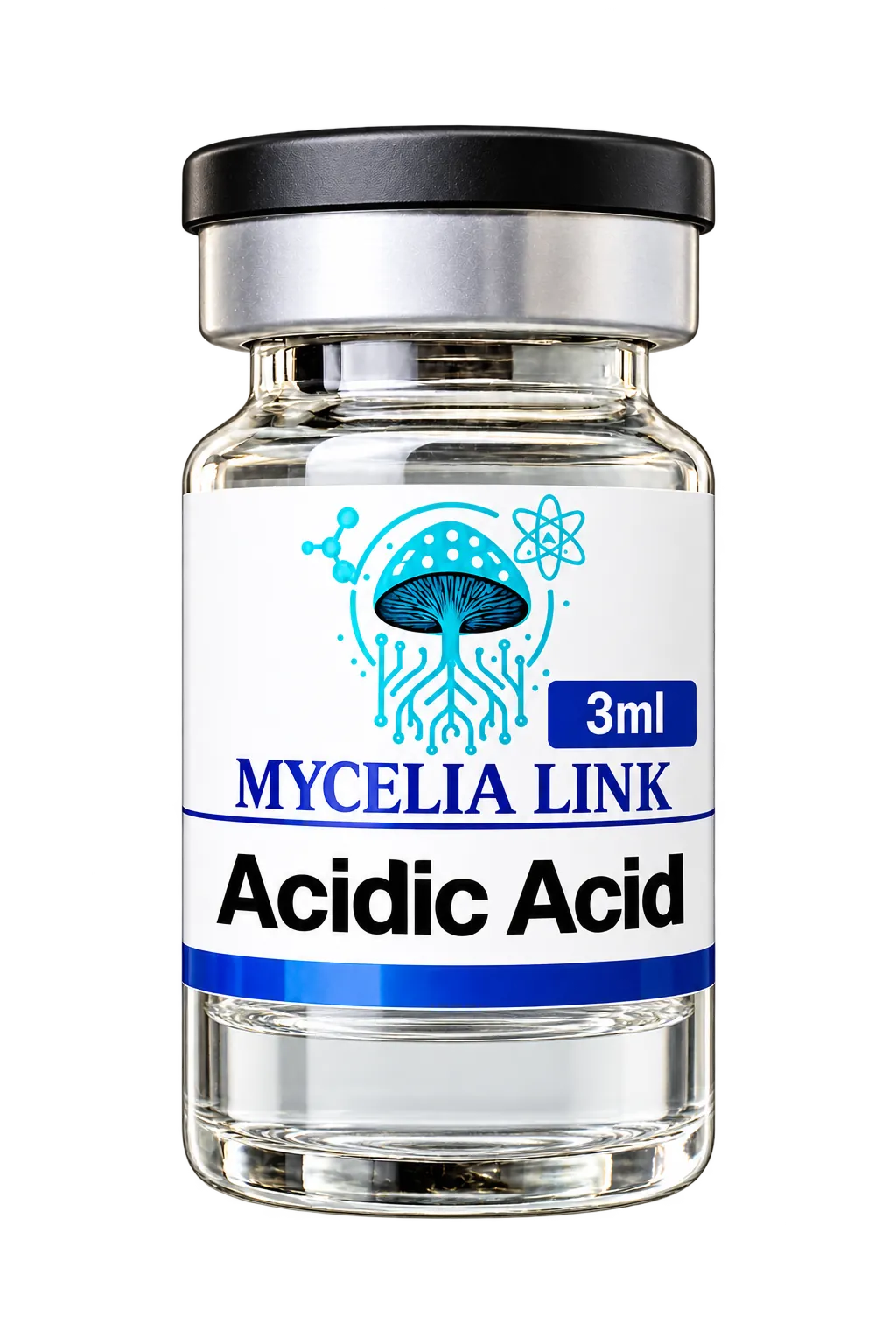 Mycelia Link Acetic Acid 0.6% 3ml vial